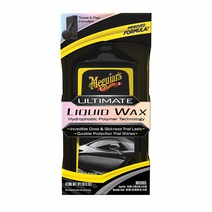 맥과이어 왁스 자동차 물왁스 광택 보호 얼티메이트 리퀴드왁스 16온스 Meguiars Ultimate Liquid Wax