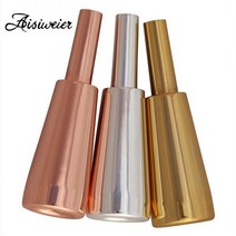 3C 트럼펫 마우스 피스 Meg 메탈 리치 메가 톤 야마하 또는 바흐 콘과 킹 C 트럼펫144161, Rose gold