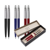 파카 볼펜샤프 세트 조터 3종 택1, 레드