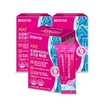 일양약품 이너 프로바이오틱스 유산균 베네핏, 60g, 3개