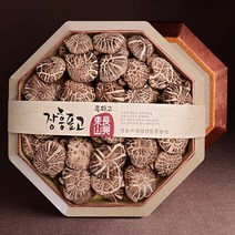 감동 장흥 명품 표고버섯 선물세트, 장흥 명품 백화고 팔각세트 400g