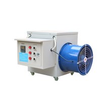 전기 업소용 농업용 대형 40평 210평 비닐하우스 열풍기 온풍기, 10KW_220V or 360V 택1