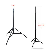 만물공구 금속 삼각대 225CM/2.25M 300CM/3M 레이저 레벨 조절, 협력사, 3.0M