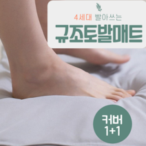 생활의지혜 4세대 1+1 빨아쓰는규조토발매트 규조토발매트 욕실매트 자취필수템