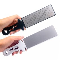 다이아몬드 양면 숫돌 400 1000 숯돌 칼갈이 연마 마무리 양면숫돌 양면숯돌 고운 연마석 연삭 돌