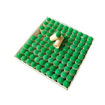 당구 큐대 큐걸이 4구 카본 재료 그립 큣대 당구채 당구큐 가방 개인큐 10 pcs 내구성 전문 스누커 용품 교체 팁 바 풀 큐 수리 막대 스틱 팁 스크럽 바 9mm 13mm, 9mm 직경