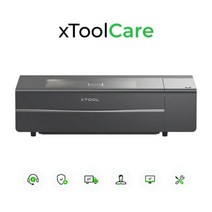 XTool 케어 레이저 조각기 커터 절단기 도구 DIY P2 CO2, 한개옵션0