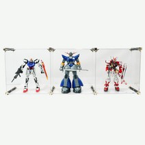 엠블럭스페셜 J타입 1층X3칸 3칸형(앞/뒤덮개포함) 건담PG급 진열장 장식장 피규어아크릴케이스 피규어아크릴진열장 레고진열대 레고정리대, 08. J타입3칸 (프리미엄 검정+크롬)