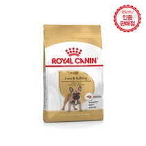 [로얄캐닌] 프렌치 불독 (어덜트/1.5kg), 본상품, 1개