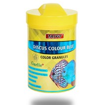 타이요 디스커스 컬러블루 70g - 열대어 발색강화, 단품