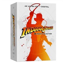 레이더스 인디아나 존스 4편 컬렉션 Indiana Jones (블루레이 영어) 액션 어드벤처