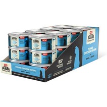 고양이영양제 ACANA 실내 앙트레 건식 고양이 사료 프리런 치킨 및 칠면조 레시피 4 lb, [01] 젖은 음식, [07] 참치 & 치킨, [01] 3온스(1팩)