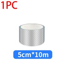 SEAMETAL-탄소 섬유 자동차 스티커 도어 에지 투명 필름 스크래치 방지 씰 보호기 범퍼 트렁크 가정용 C, 03 5cmX10m