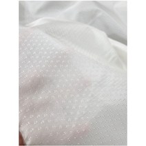 혜인천 초대폭 180cm 잔도트 인견생지 원단 천연염색 연습용