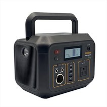 캠핌용발전기 산업용 태양열 저소음 소형 발전기 휴대용 330w 발전소 220v 110v 100000mah 배터리 전원 공급 장치 야외 캠핑 비상 조명, 아이플러그