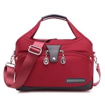 명양피프 엄마 나일론 가방 캐주얼 여성 핸드백