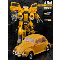 가성비 변신 로봇 트랜스포머 자동차 블랙맘바 옵티머스 프라임 범블비 픽업 트럭, Q.범블비