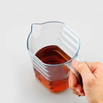 이노마타 계량컵 미니 계단형 대용량 7Type 택1, 계단식 계량컵 500ml