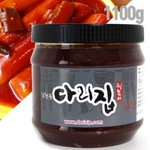 다리집고추장 떡볶이양념소스, 1100g, 1통