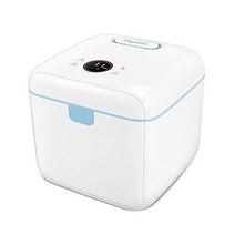 Papablic 면도기살균기 4-in-1 UV 광 살균기 건조기 프로 온 가족 듀얼 UV