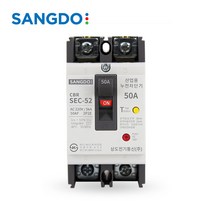누전 차단기 SEC-52 ELB 산업용 2P 5KA 20A 30A 40A 50A 상도 전기 통신, 상도 누전차단기(SEC-52) 5kA 2P 50A
