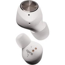 수디오Sudio T2 True Wireless 인이어 이어폰 화이트