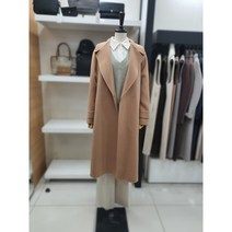 애플아울렛 쉬즈미스 SWHCTM41040 히든버튼 핸드메이드코트