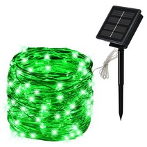 122232m 요정 Led 빛 야외 방수 갈 랜드 문자열 조명 빛 정원 램프 장식 홈 웨딩 크리스마스, [03] green, [01] 7m 50LEDS