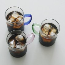 시시호시컬러 핸들 내열 머그 (3color), 핑크