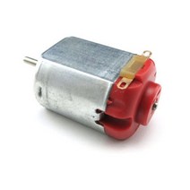 DC 모터 1 pcs 130 3v-6v 0.35-0.4a 16500rpm dc diy 에 대 한 dc 스마트 자동차 3v, 노란색 16500