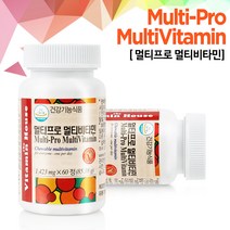 비타민하우스 온가족 멀티비타민60정, 7개, 60정