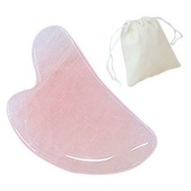 호스커스 로즈쿼츠 괄사 도구 + 보관파우치, 하트, 1개