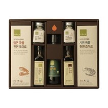 ORGA 천연조미료 혼합세트 1호 1box 시원 얼큰국물 회사 교회 친정 처가 시댁 큰댁 답례 감사 명절 선물세트, 47개