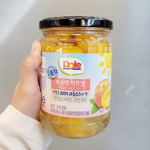 Dole 돌 복숭아 하프컷 550g x 2개, 종이박스포장