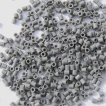 비즈공예 소프트비즈 50g-회색 컬러비즈 유아만들기 컬러비즈세트 블링비즈 비즈아트 어린이집만들기 비즈