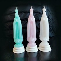 성경말씀 교회십자가 열쇠 기독교용품 루르드 바디 플라스틱 성스러운 물병 성수 엑소시즘 보호 가톨릭 선물, [02] 분홍색