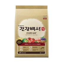 건강백서 건강한 6세 10.2kg + 원데이케어 덴탈 4P 증정