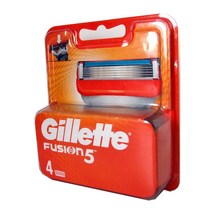 질레트 퓨전면도날 4개입 / 독일산