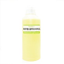 [더위치]라우릴글루코사이드 1kg (Lauryl Glucoside)