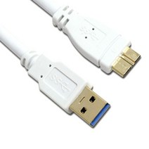GLCOM USB3.0 Micro B 외장하드 케이블 씨게이트 도시바 ADATA 삼성 연결선 30cm~2m, 30cm, 1개