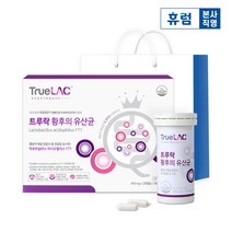 트루락 황후의 유산균 12주분 + 쇼핑백 여성 갱년기 건강기능식품 유산균 영양제 특허 프로바이오틱스 YT, 1박스, 단품