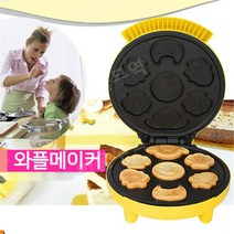 커피땅콩기계 가정용 붕어빵창업 국화빵 미니붕어빵기계 호두과자기계, 30cm전기베이킹팬