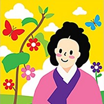 [에이블]역사시리즈 DIY 명화그리기세트 20X20, 07.신사임당