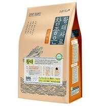 럭셔리 발란스 반려견 강아지 참좋은 황태사료 1Kg 강아지, 연어사료