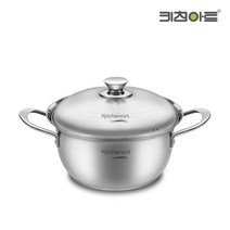 [KT알파쇼핑]키친아트 베니 인덕션 IH 스텐냄비 22cm 양수, 상세페이지참조, 기본상품, 기본상품_구성품_상세페이지참조