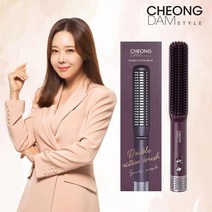 청담스타일 2X 슈퍼볼륨 브러쉬 1종 스모키퍼플, 퍼플, 1개