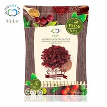 푸른들판 [푸른들판] 국내산 씨없는 산수유 분말 가루 100% 100g, 1