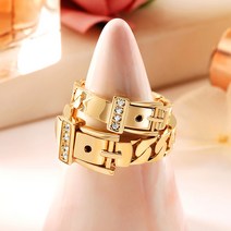 [골드팡] 14k/18k 하이앤드 샤인벨트체인 커플링