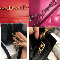 체인쇼트너 가방 끈 체인 길이조절 밑판 이너백