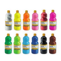 필라 지오토 템페라 물감 (형광/메탈/펄), 메탈물감_SILVER (250ML)